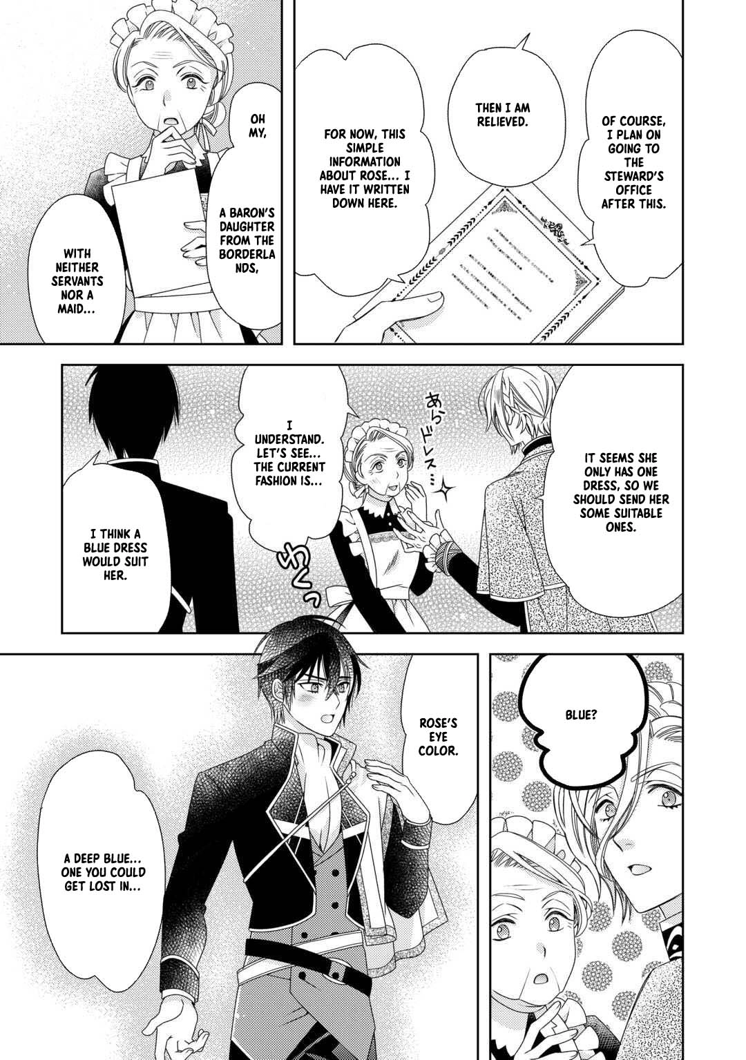 The Poor Lord’s Daughter Brings Happiness to Everyone in the Royal Capital Chapter 3 Page 18